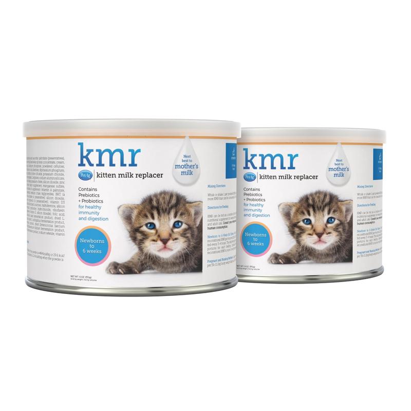 Substituto de leite para gatinhos PeTag KMR em pó 180 ml, pacote